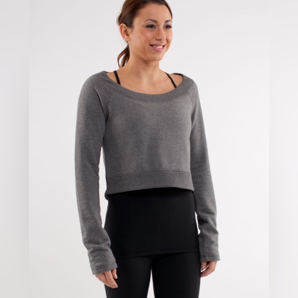 Lululemon Good Karma Pullover